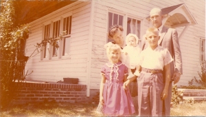 Millard Sarver and Family